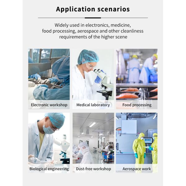 корпии Coverall потока полиэстера нити чистой комнаты ESD одежд пальто лаборатории чистой комнаты одежд Washable свободные от