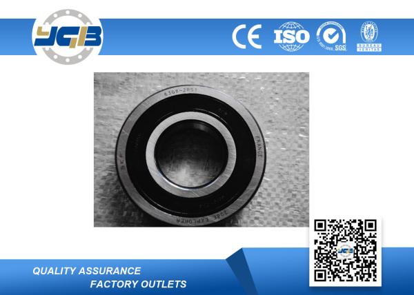 Miniature 6301 2RS Bearing, 6300 Series Bearing, P0, P6, P5, P4, P2, Gcr15. Carbon Steel Deep Groove Ball Bearing