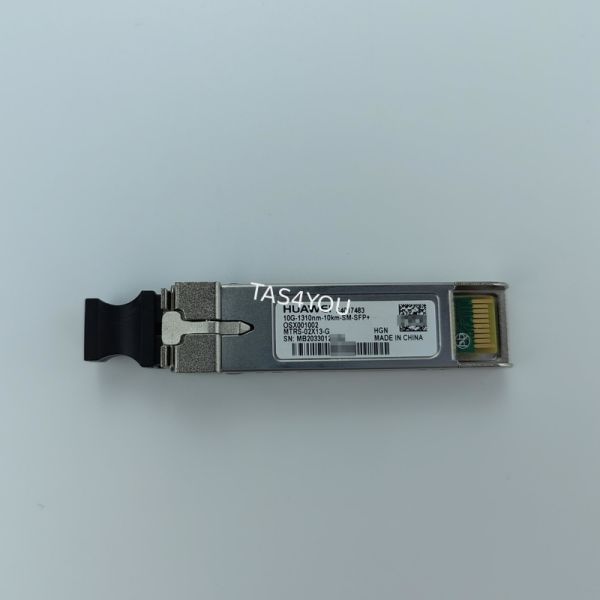 HUAWEI Optical Transceiver(SFP+,1310nm,10Gb/s,-8.2~0.5dBm,-12.6dBm,LC,SM,10km) S4017483