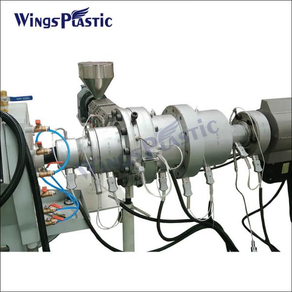 Ppr Máquina de Fabricação de Tubos Hdpe/ Máquina de Fabricação de Linhas de Produção de Tubos Hdpe
