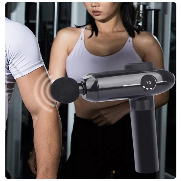 2022 mais novo OABES Handheld portátil leve arma muscular fascia percussão massageador para alívio da dor crônica nas costas