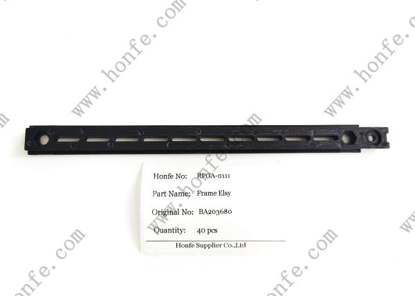 Delta Carbon Rail Of Selvedge Leno BA203680 Picanol Series Gamma Rapier Looms