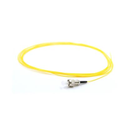 PVC LSZH do conector G652D G657A1 G657A2 da trança da fibra de FC UPC
