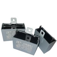 CBB61 climatiseur ventilateur condensateur 450V 6.0uF ROHS S0 Classe C deux qucik-connecter terminal