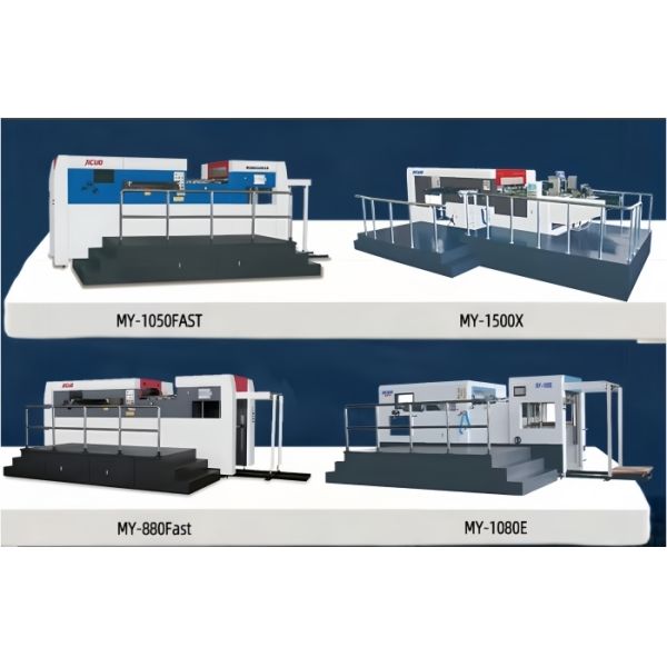 JIGUO MY-800H Automatic Die Cutting Machine 810x610mm 8500s/h