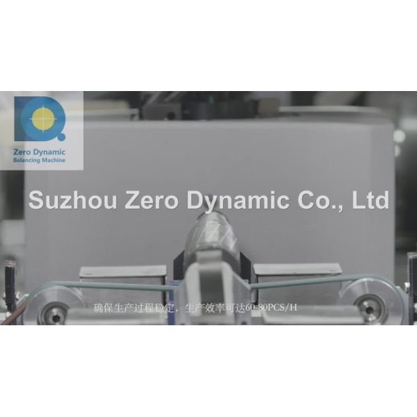Electric Spindle Core Automatic Balancing Machine, Motorized Spindle Shaft Balancer