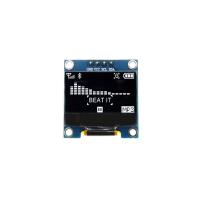 0Modulo PMOLED de 96 pulgadas, con PCBA, resolución 128x64, interfaz I2C SPI, IC de conducción SSD1306