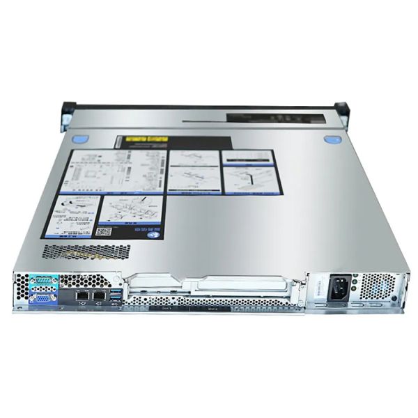 Stocked Lenovo ThinkSystem SR258 1U Rack Server with 3.7GHz Processor Main Frequency