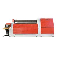 4 Máquina de flexión de placas de rodillos CNC Máquina de rodadura hidráulica para chapa metálica