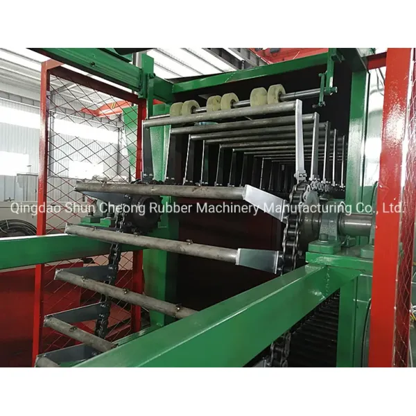 Automatic Grade Rubber Sheet Cooler Machine with 900 mm Max. Rubber Sheet Width and Floor-Standing Type