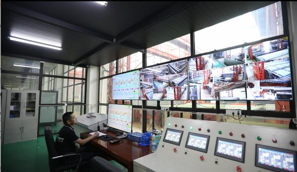 ABD380V alimentation rectificateur électrophorèse entièrement automatique contrôle informatique supérieur Profiles en aluminium ligne de production d'anodisation verticale