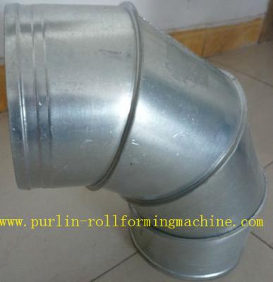 Cotovelo que forma as bobinas revestidas de pedra do aço da cor da máquina da telha de telhado da máquina