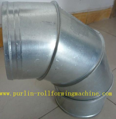 Elbow Forming Machine Stone Coated Roof Tile Machine Color Steel Coils
