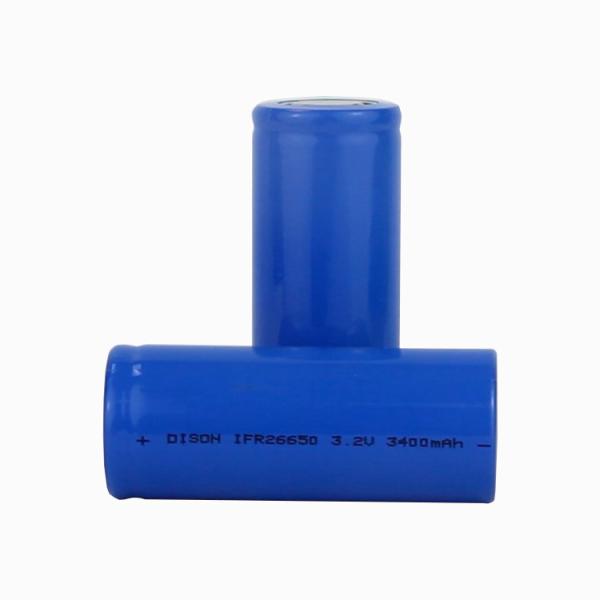 LiFePo4 32700 3.2V 6000mAh LFP -40C Basse température Cellule de batterie au lithium-ion cylindrique avec auto-protection PTC CID