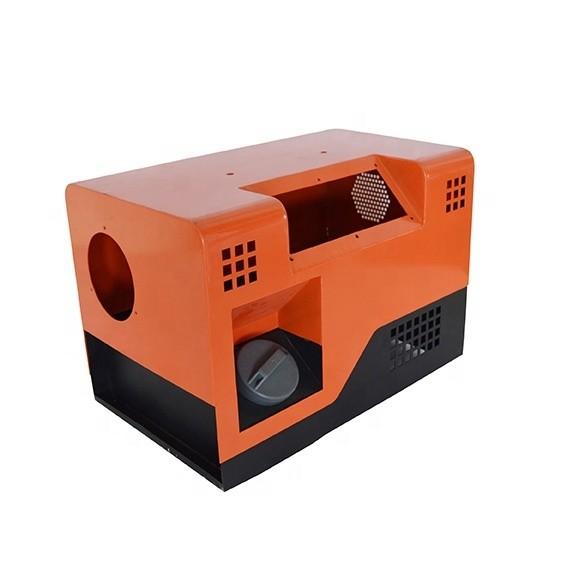 Power Coated Heavy Welding Iron Door Iron Frame for Customization Solutions