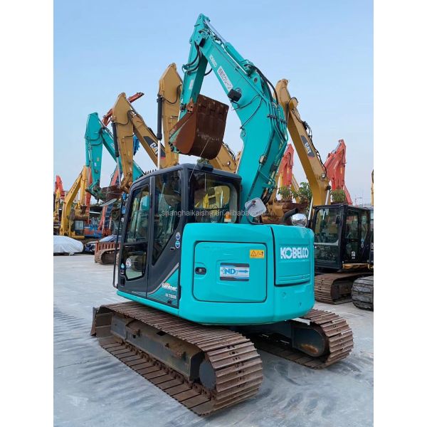Bomba hidráulica original Usada Kobelco SK75-8 Excavadora pequeña con 2600 horas de trabajo
