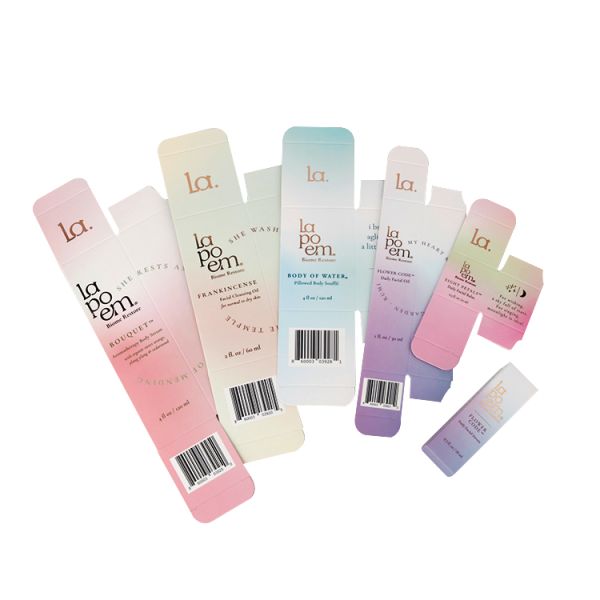 Custom Design Cosmetic Skin Care Personal Care Set Packaging Paper Box Manufacturer