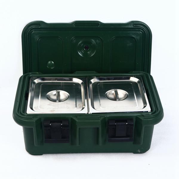 boîtes de approvisionnement de transport de nourriture de produits de 30L Rotomoulded pour la nourriture chaude thermo