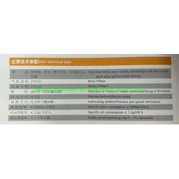 Jichai V-Arrangement 1000GF-K Jdec Silent Electric Generator for Drilling Equipment