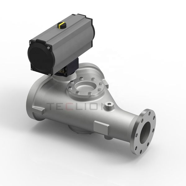 Wear Resistant Pendulum Diverter Valve 3 Way DN50-DN400