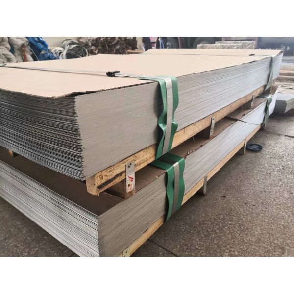 S32750 2507 Duplex Steel Sheet Hot Rolled High Strength Corrosion Resistant Super Duplex Stainless Steel