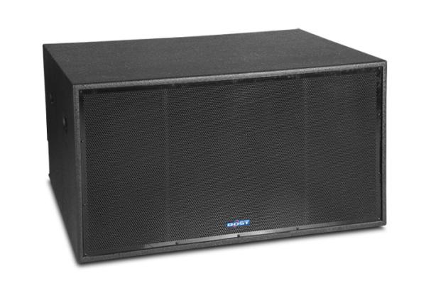 double 18 inch professional subwoofer  SK218A
