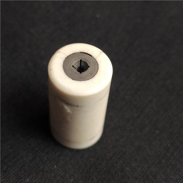 Heat Resistant Alumina Ceramic Parts 3.9g/cm3 Alumina Pipe