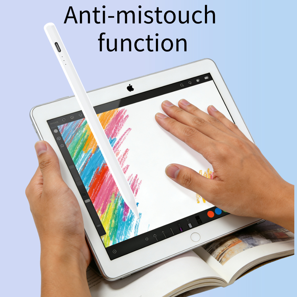 Source Factory Stylus Pens with Fast Charging, Bluetooth Connection, and DIY App Functionality for IPads After 2018