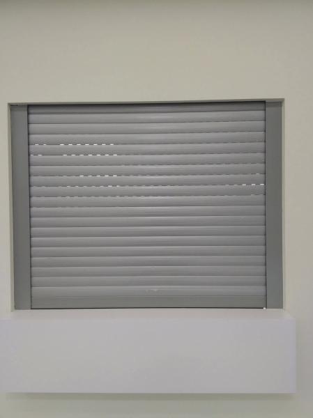 Ventana automática de persiana eléctrica de aluminio SA55 0,3 mm