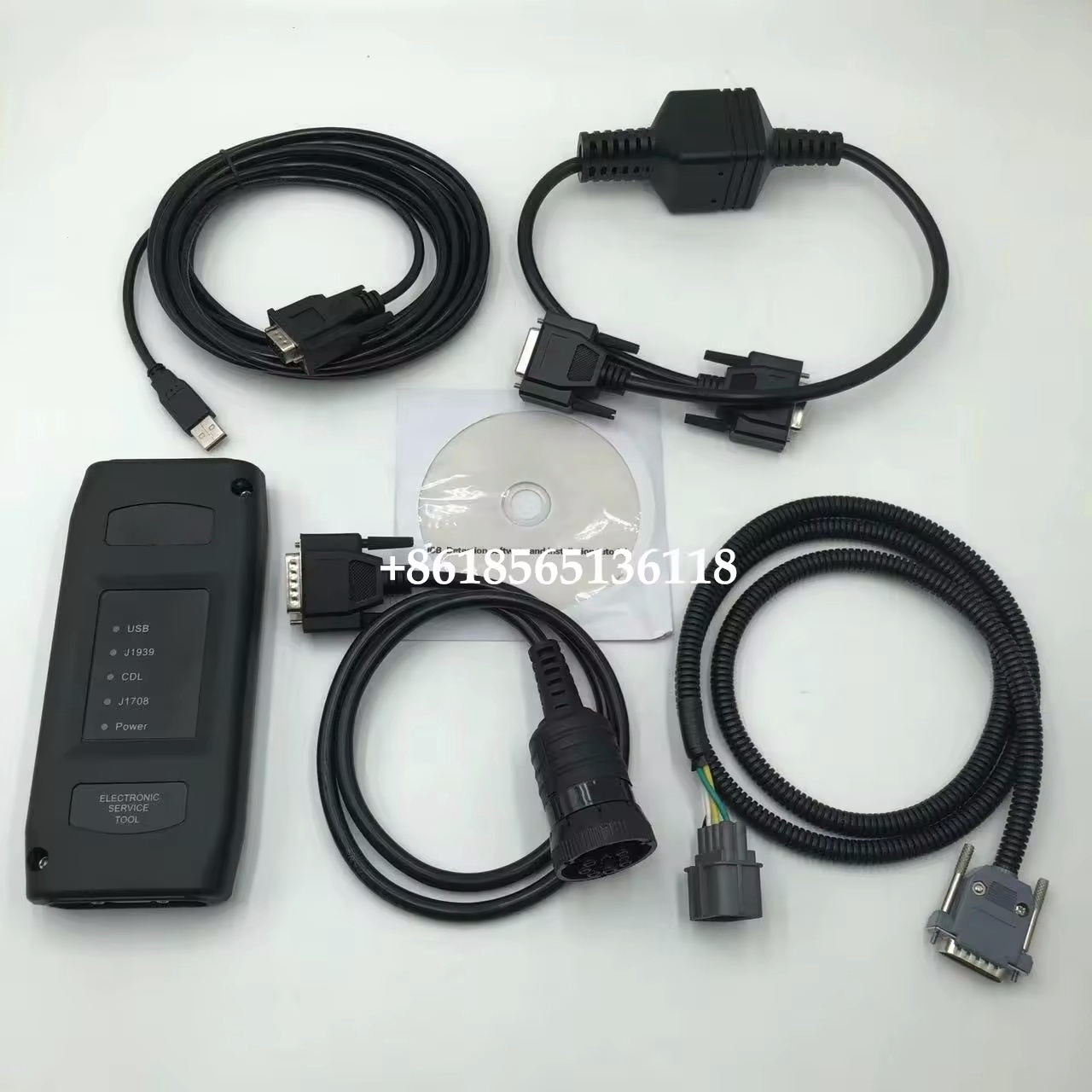 Agricultural Construction Equipment Diagnostic Scanner for JCB Electronic Tool (DLA) Master Heavy Duty Truck Diagnostic Tool