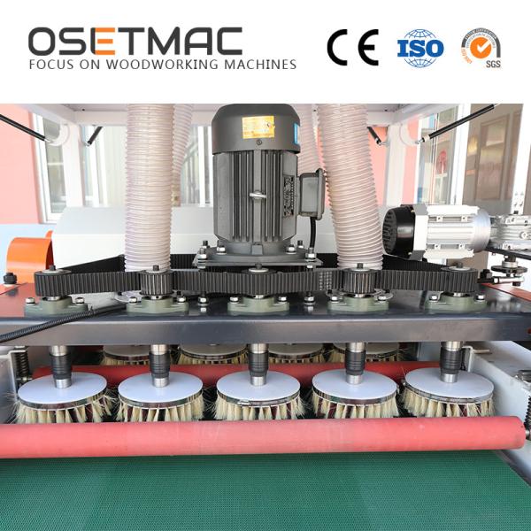 7.75kW Power Woodworking Machine Automatic Wide Belt Sanding Machine for Cabinet Door