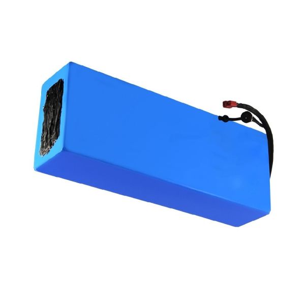 20Ah 60V Lithium‑Ion Battery Pack Kit with Matching Charger, Long Strip Rechargeable Battery with BMS for AGV Robot, RoHS Compliant Made in China