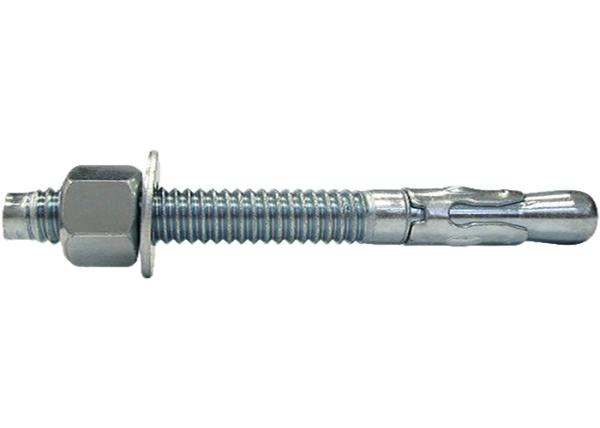 Alumínio liga de zinco 6063 azul revestido de cromato revestido de zinco Anchor de expansão Dyna Bolt
