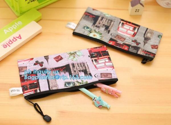 Organizer Zipper Bag Folder Office Stationery bag, zipper optional size stationery Envelope PP File Bag, document bag fi
