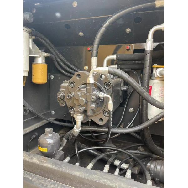 21000kg Used Hydraulic Crawler Excavator Second Hand Volvo Ec210 1.1m3 Bucket Capacity