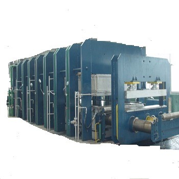 Conveyor Belt Vulcanizing Press for Rubber Belt Production Line as Customer Request