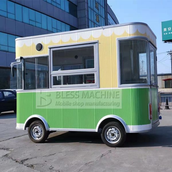 Multifunctional Automatic Gasoline Food Trailer for Full Automatic Mobile Food Truck