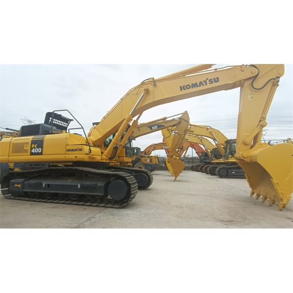 PC400 KOMATSU использовало оборудование используемое экскаватором Earthmoving PC400-7 Японии