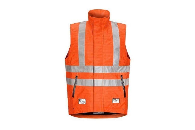 Waterproof Water Jetting Vest Durable Industrial Vest Lightweight