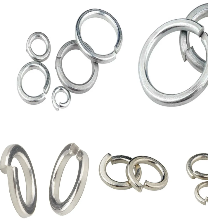 NF E 25-511 Stainless Steel Knurling Disc Spring Conic Contact Lock Washer