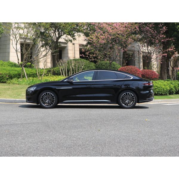 Intelligent BYD Han Dmi Electric Sedan 5 Door 4WD Quickback Coupe Electric Saloon Cars