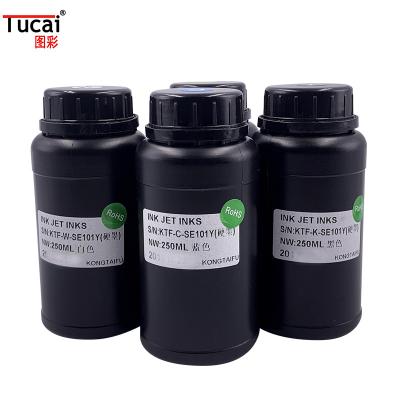 250ml 500ML UV Inkjet Ink LED UV Ink For Epson Flatbed Printhead R330 L800 L805 1390