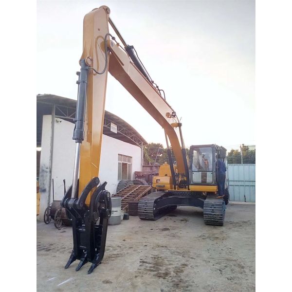 CE Antiwear Mechanical Grab For Excavator ,  Jcb Liebherr Scrap Metal Grab