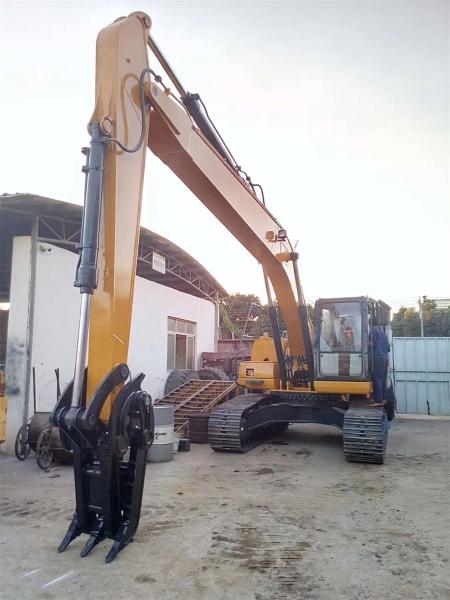 Mini Excavator Thumb Grab For de múltiplos propósitos CAT Hitachi Liebherr
