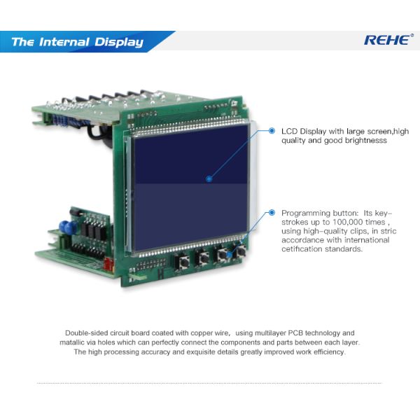 Factory direct Profesional Intelligent Digital Multi -Function Monitoring Multimeters