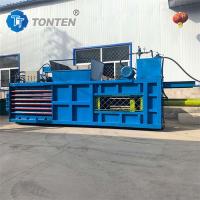 Máquina de embalagem hidráulica de resíduos metálicos Máquina de embalagem horizontal de plástico