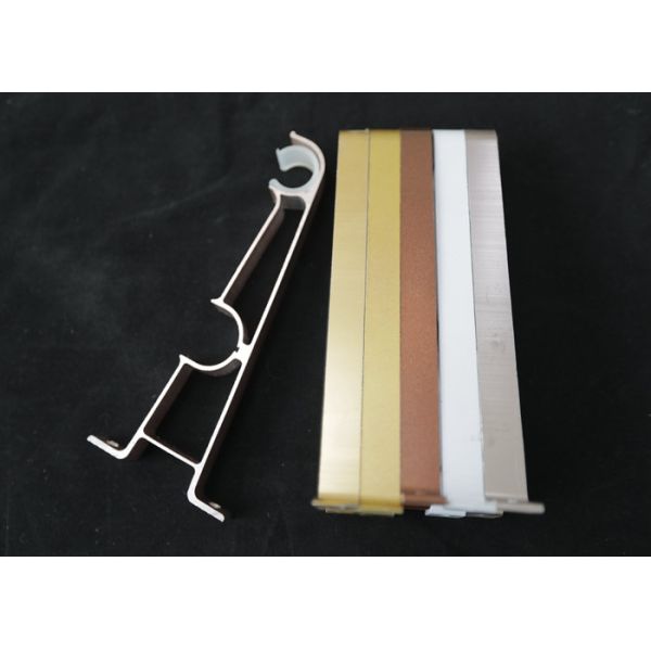 Оцинковывайте кронштейны штанги Drapery сплава 28mm 0.45mm двойные