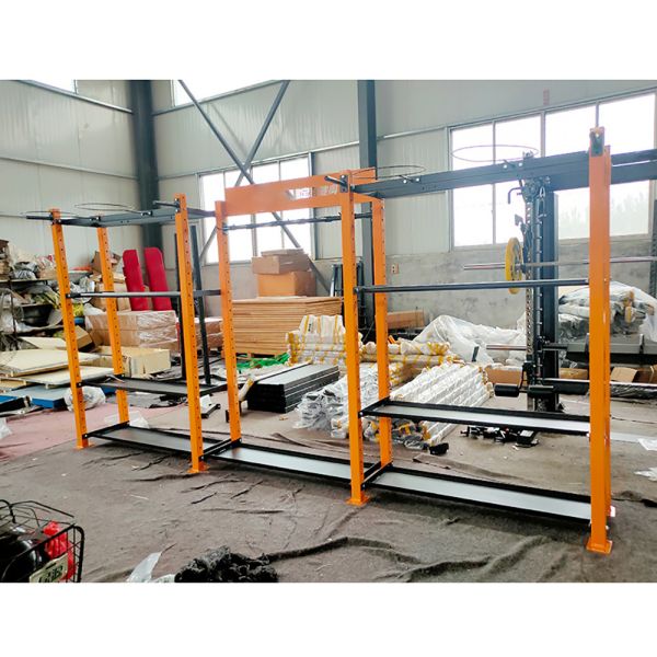 Fonte de alimentação manual Equipamento de ginástica e fitness Rack de armazenamento para fitness personalizado