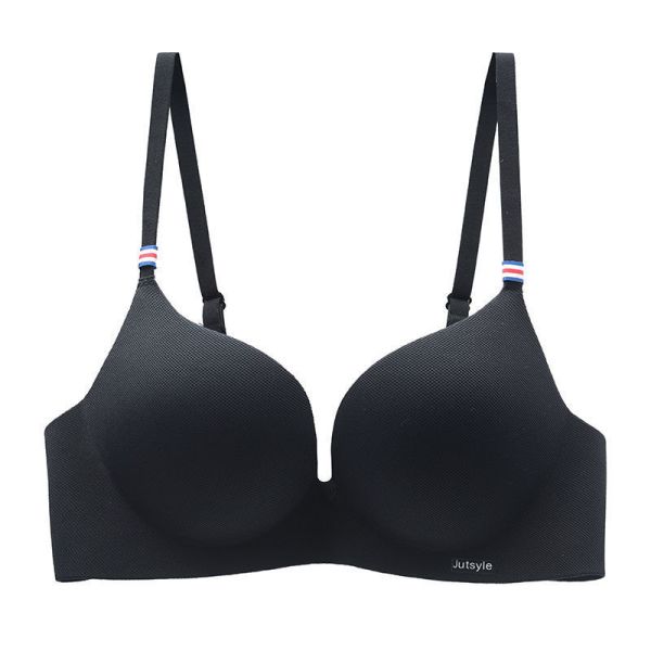 Women One Piece Small Breast a and B Cup Suitable Hot Selling Wire-Free Convertible Straps Lady's Bra