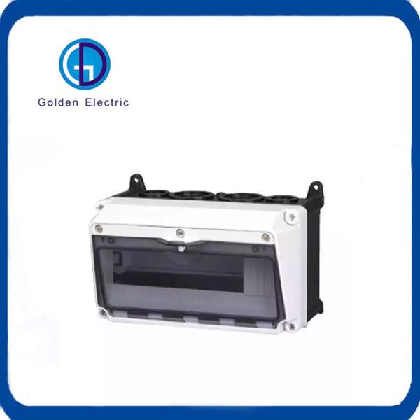 12 Ways MCB Plastic Distribution Box Electrical Steel Sheet Distribution Box